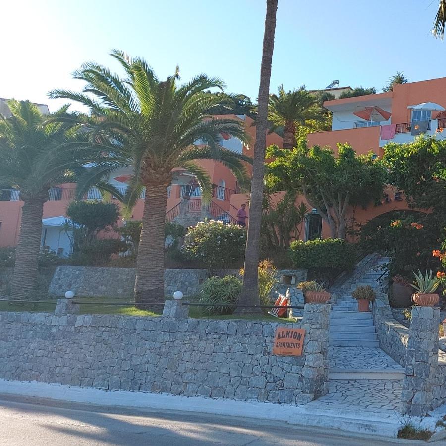 Alkion Aparthotel Exopoli Buitenkant foto