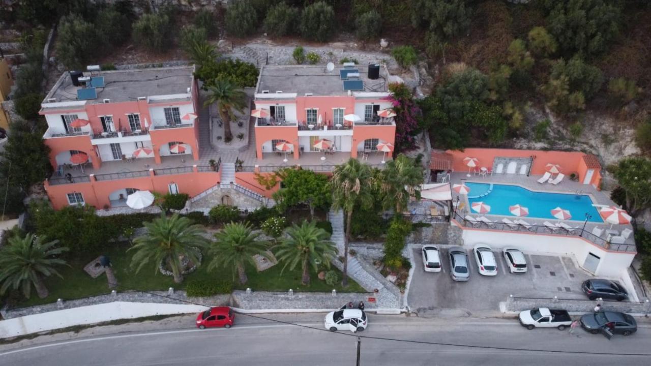 Alkion Aparthotel Exopoli Buitenkant foto