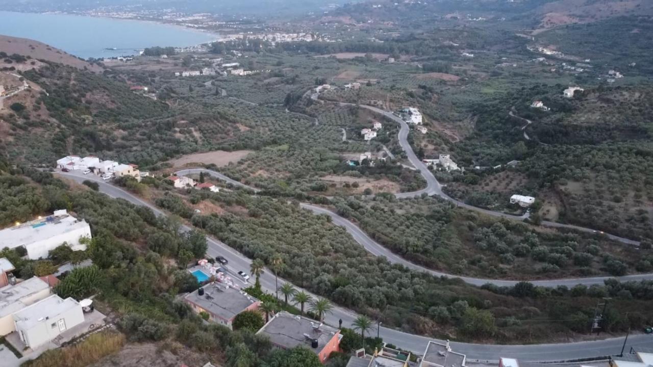 Alkion Aparthotel Exopoli Buitenkant foto