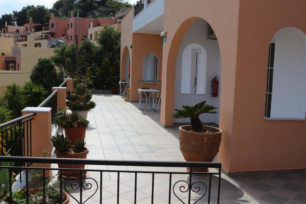 Alkion Aparthotel Exopoli Buitenkant foto