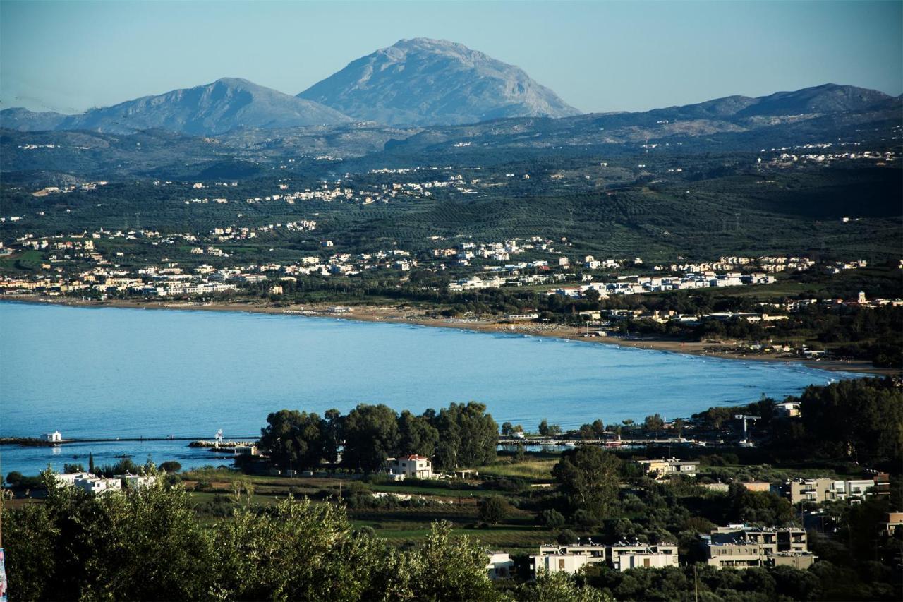 Alkion Aparthotel Exopoli Buitenkant foto