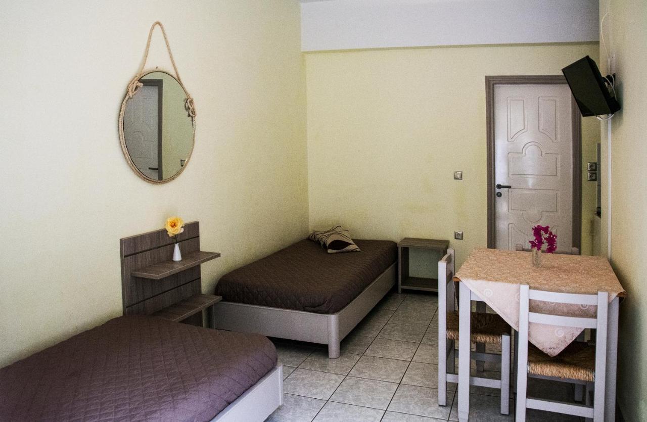 Alkion Aparthotel Exopoli Buitenkant foto
