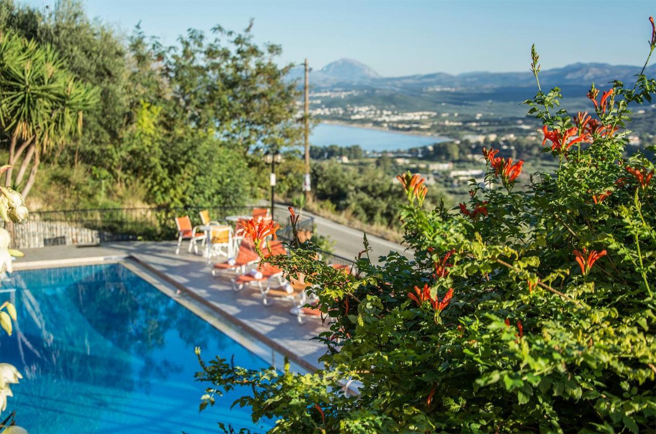 Alkion Aparthotel Exopoli Buitenkant foto
