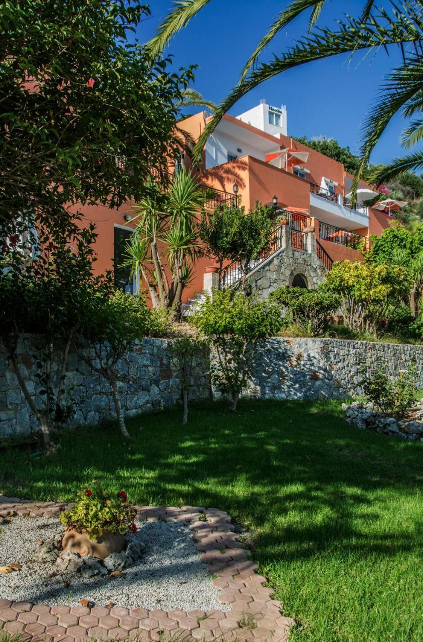 Alkion Aparthotel Exopoli Buitenkant foto